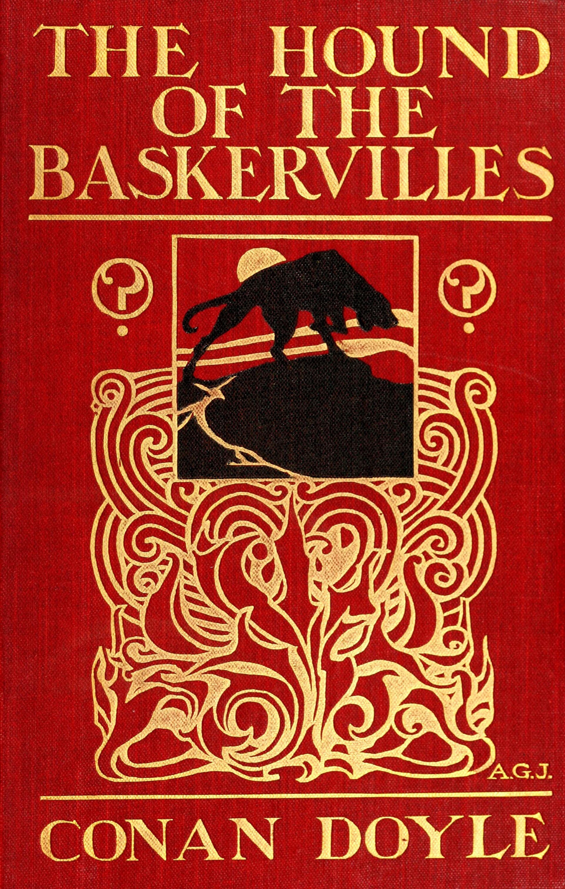 Imagem de referência de O Cão dos Baskervilles, descrito nos dados abertos como romance de sir Arthur Conan Doyle
