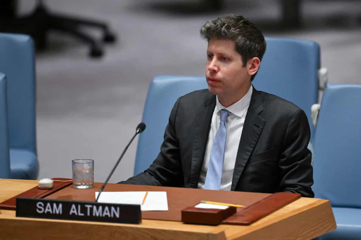 Altman da OpenAI e Amodei da Anthropic dirigem-se ao Conselho de Segurança da ONU
