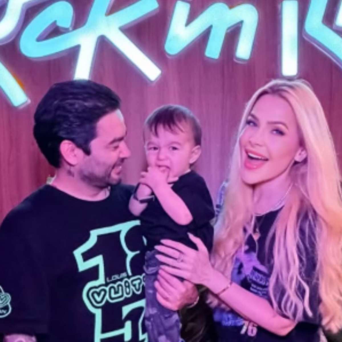 Yudi Tamashiro é esculachado após curtir Rock in Rio com a família e web divide opiniões: 'Não combina'