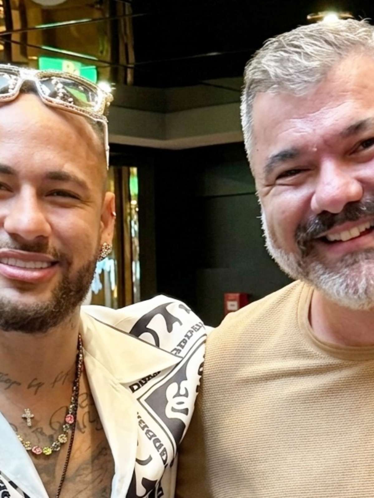 Craque no inglês, professor Leo Reis revela suas histórias com Neymar, Ronaldo Fenômeno, Pelé e outros famosos