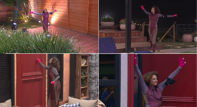 Darlin Ferrattry confronta Giovanna Gold sobre o ‘chupa que é de uva’: ‘Para de ser escrota!’