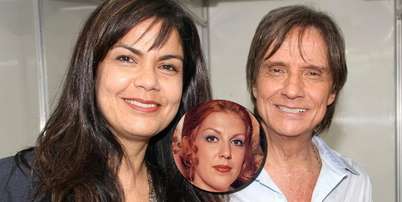 Luciana Braga é xodó de Roberto Carlos e carrega a beleza da mãe, Nice Foto: Reproduções