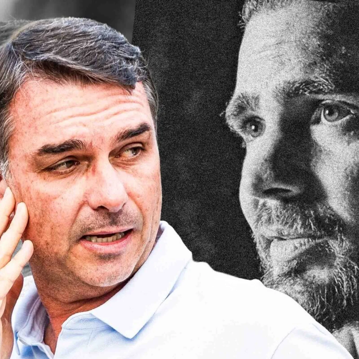 Flávio Bolsonaro viajou em jatinho de Vorcaro e de investigado no caso INSS