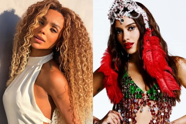 Brunna Gonçalves veta perguntas sobre Anitta no Rock in Rio