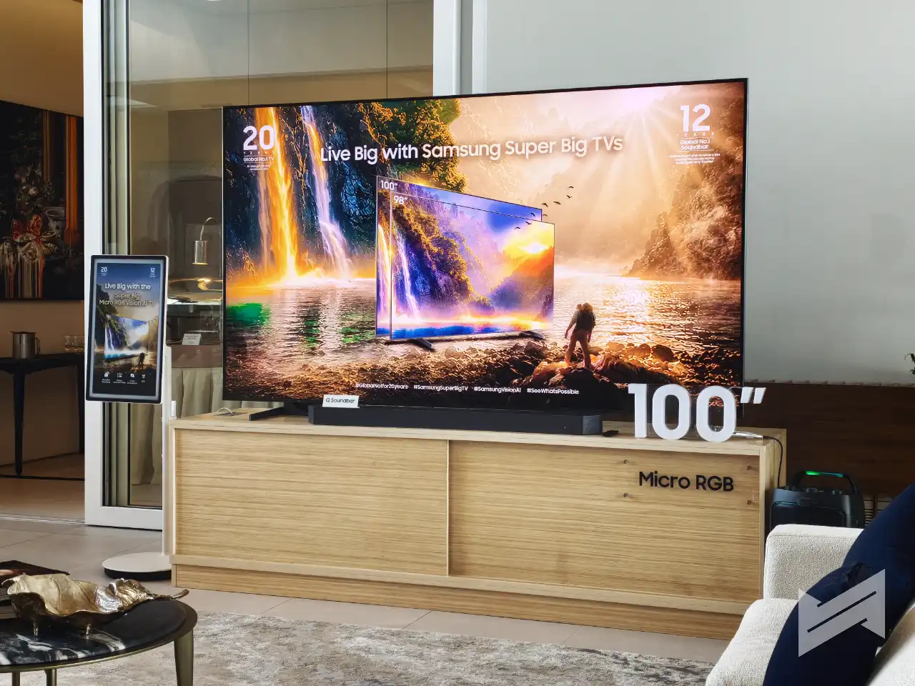 TVs Vision AI da Samsung ganham até PHP 80 mil de desconto