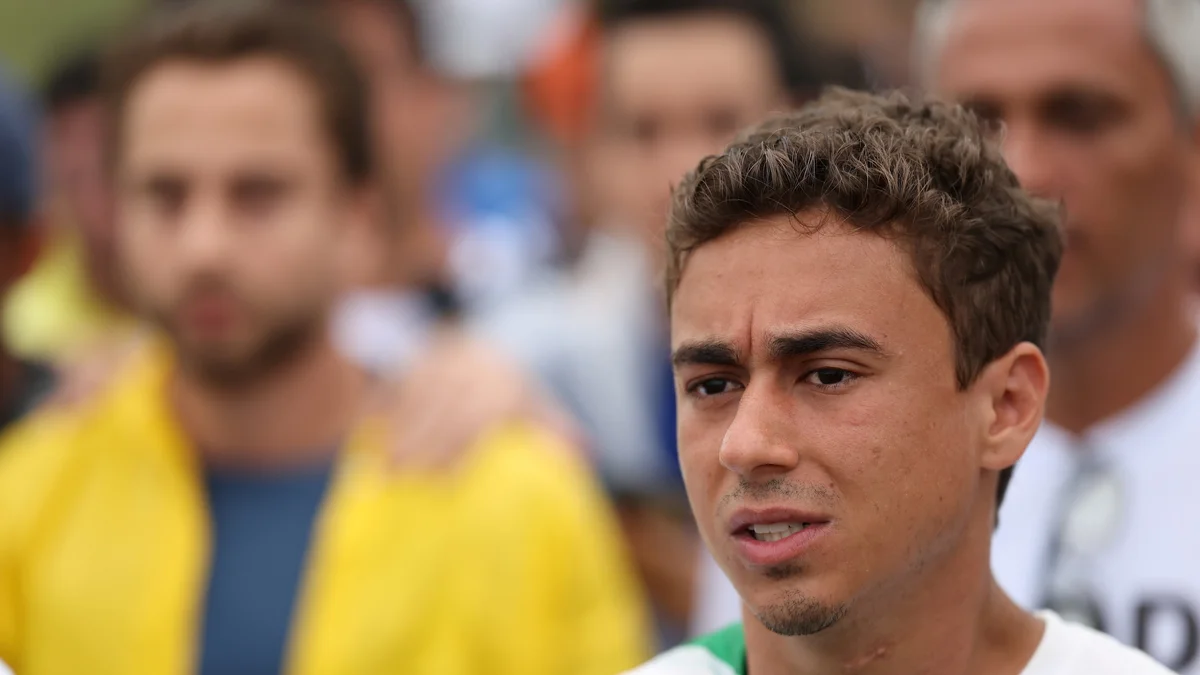Nikolas diz que é falsa postagem sobre Virgem Maria atribuída a ele na web