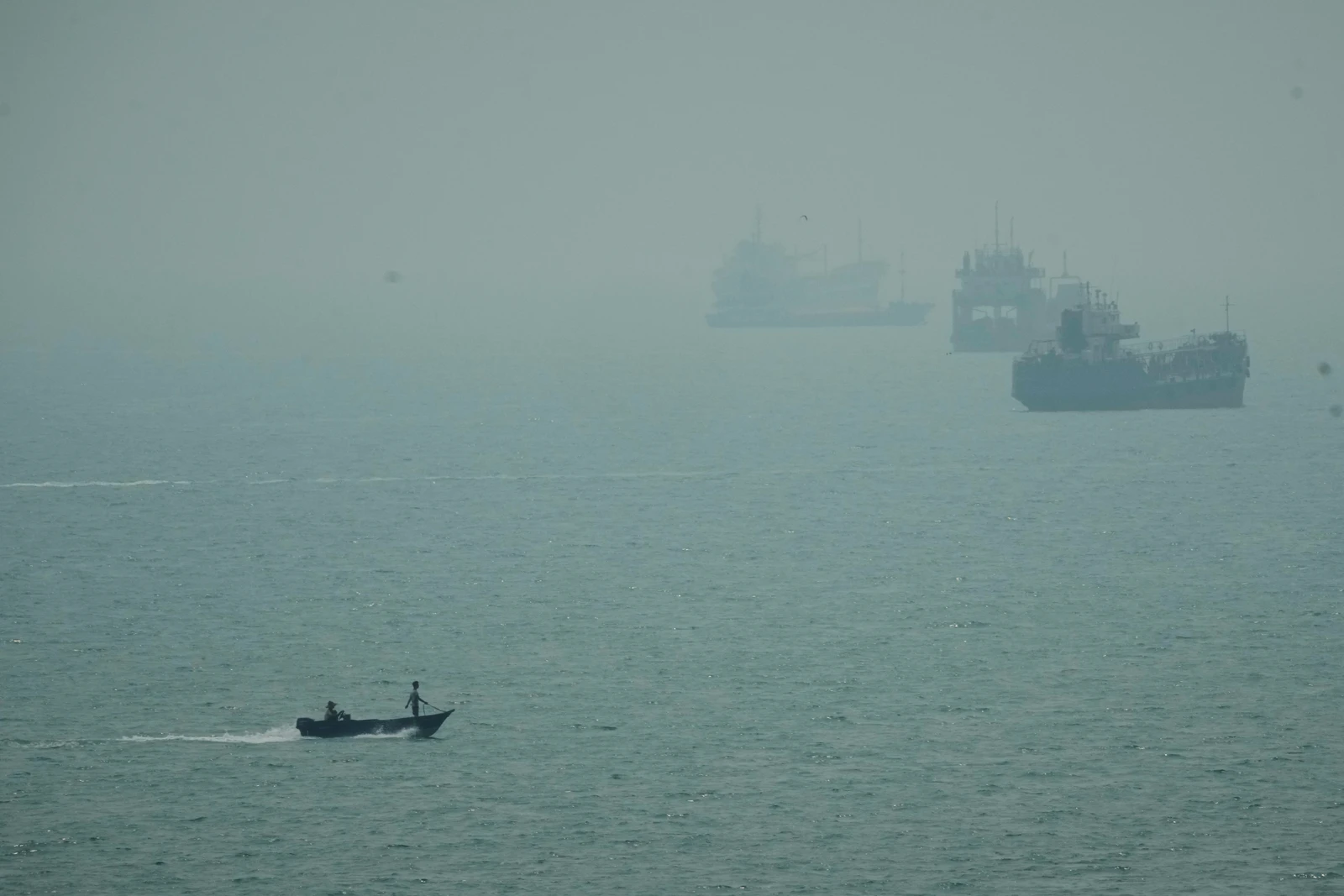 US military says 100 ships redirected in past 2 months of Iran blockade