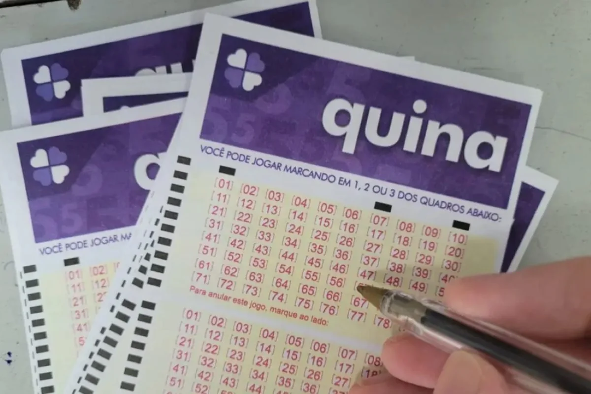 Confira o resultado da Quina 7121, sorteada hoje (18/9)