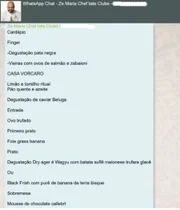 Vorcaro ofereceu a Moraes almoço com caviar, foie gras e trufas; veja fotos