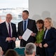 Scottish, Welsh and Irish leaders sign landmark independence pact, seek EU future