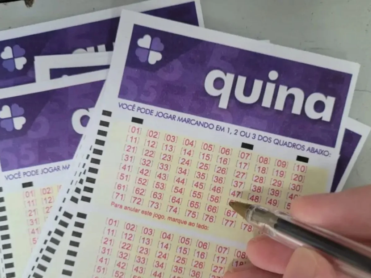 Quina 7125 sorteia prêmio de R$ 7,5 milhões hoje (23/9). Veja resultado