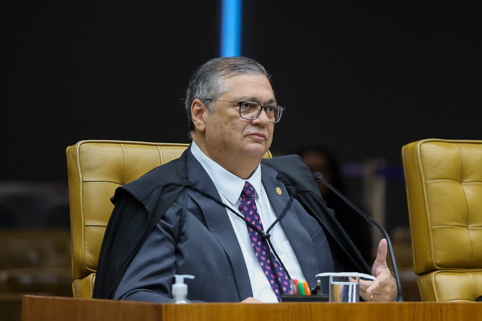 Flávio Dino emitiu despacho neste domingo; inquérito da PF já tinha perdido sigilo na semana passada Gustavo Moreno/STF - arquivo