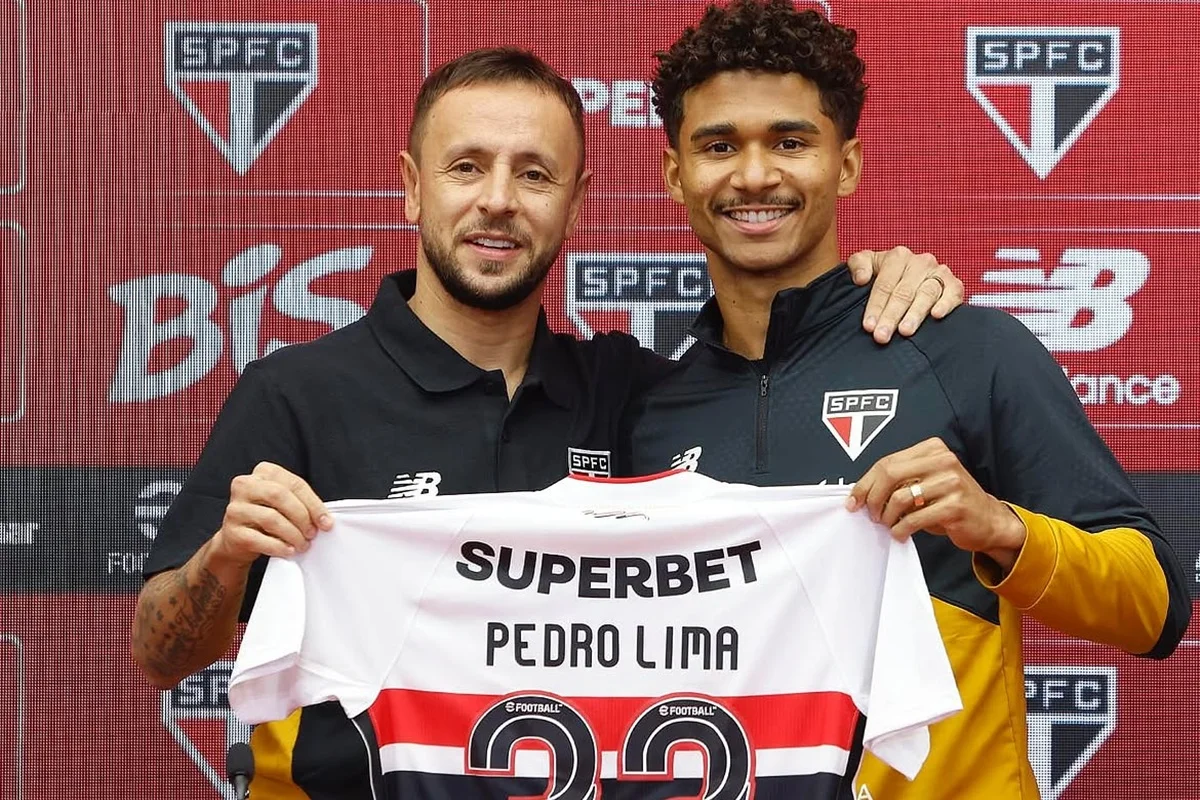 Foto colorida de Pedro Lima e Rafinha - Metrópoles