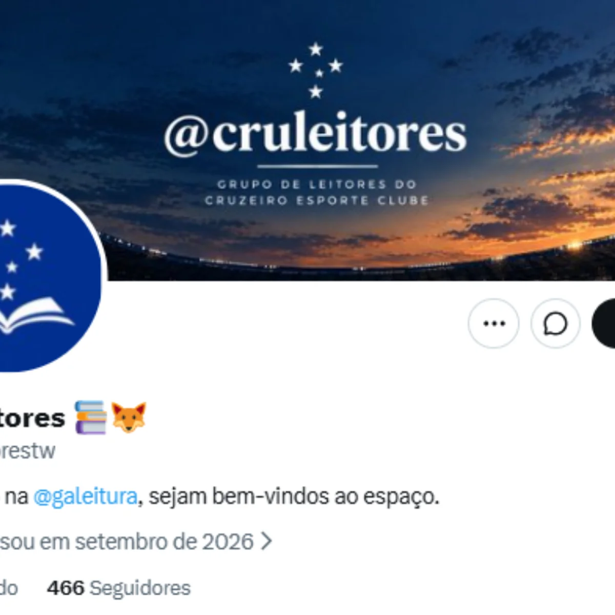 Cruleitores: clube de leitura de torcida do Cruzeiro é apagado após ataques