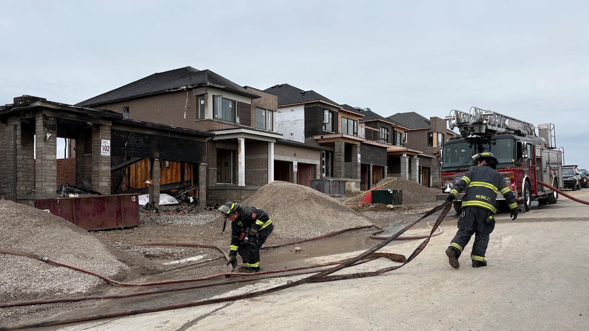 Police investigating after Woodstock structure fire leaves estimated $1M damage