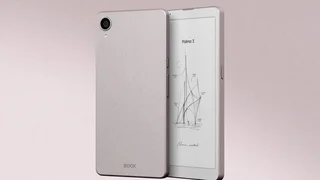 Novo “Kindle com câmera” da Boox parece mais celular que e-reader