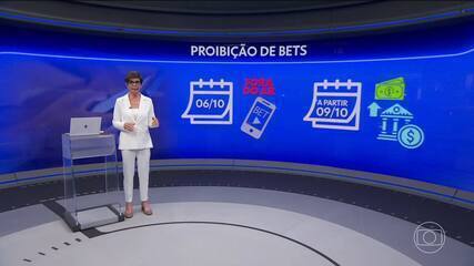 Governo Lula anuncia proibição das bets no Brasil a 9 dias das eleições