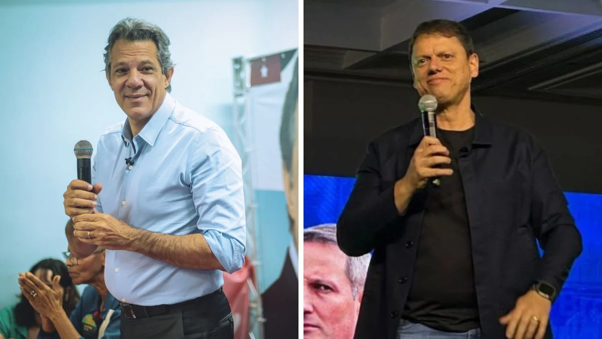 SP: comitê de Haddad doa a Marina e Tebet; Tarcísio ainda não fez repasses