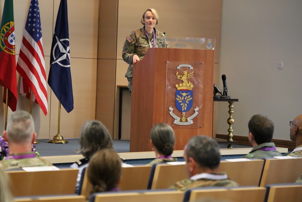 Imagem relacionada à notícia: 68 h The Teatro de Hospedeiros de Comando Médico 32 n Engajamento Médico Militar Multinacional Anual em Portugal
