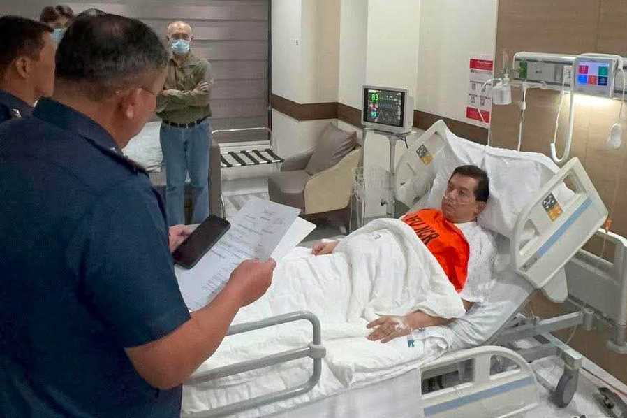 Martin Romualdez ordered transferred from PGH to Payatas jail
