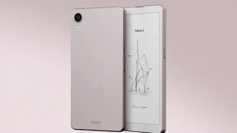 Novo “Kindle com câmera” da Boox parece mais celular que e-reader
