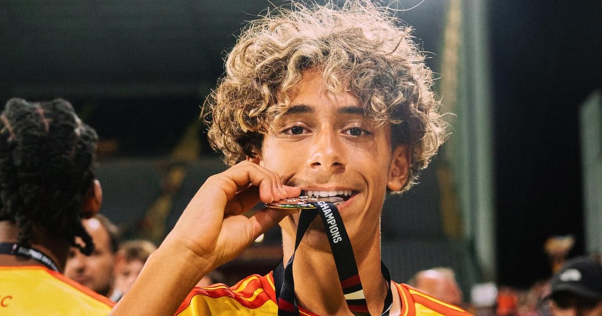 Quem é o ‘novo Lamine Yamal’, disputado por três seleções e que fez história na Champions League