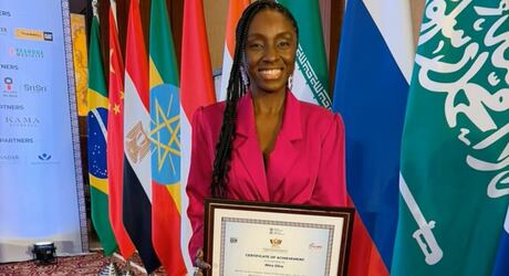 Nina Silva vence 2º prêmio no Brics e aponta: ‘O maior polo de inovação do Brasil é a comunidade’