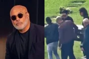Renner ficou ao lado do corpo de Rick e carregou caixão até o sepultamento