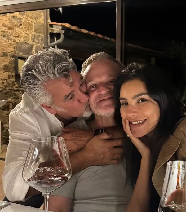 Cíntia Chagas fala sobre fim de relacionamento com Rubens Barrichello: 'Fofo'