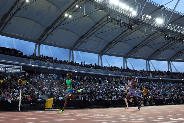 Alison dos Santos é campeão nos 400m do Mundial de Atletismo Ultimate - destaque galeria