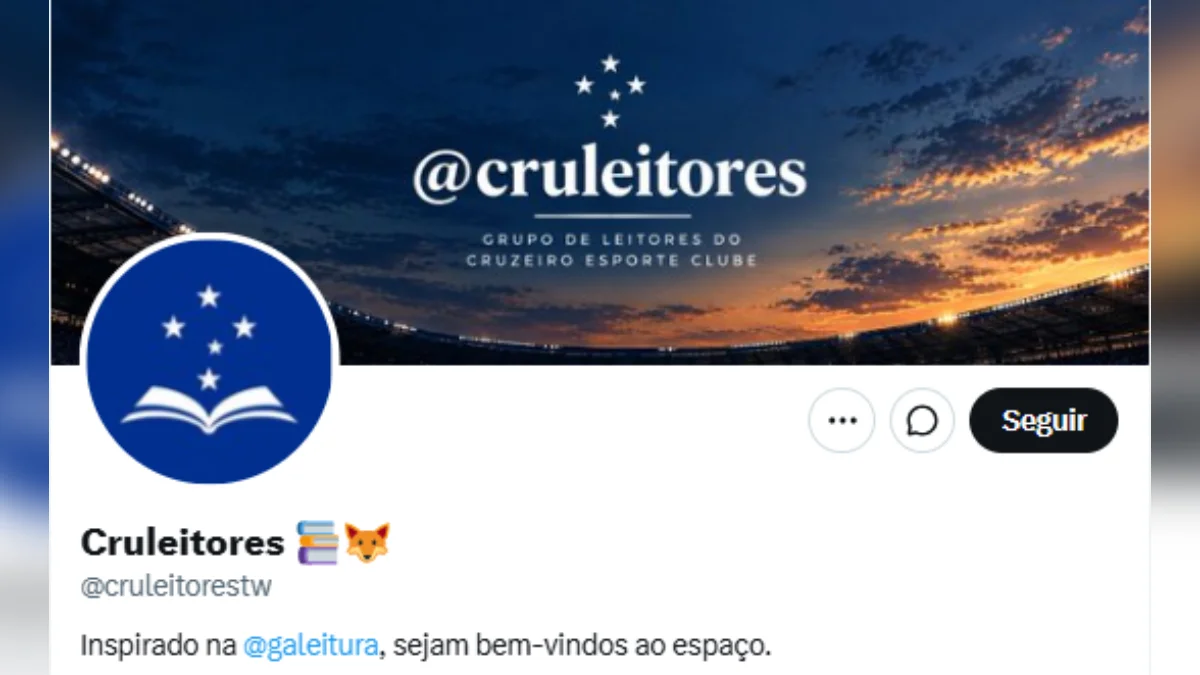 Cruleitores: clube de leitura de torcida do Cruzeiro é apagado após ataques