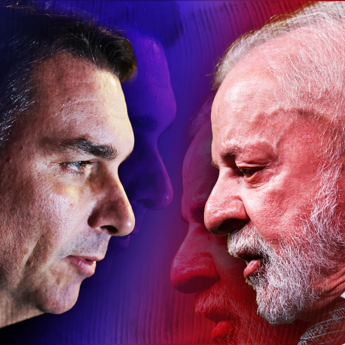 Atlas: Lula e Flávio Bolsonaro têm empate técnico no 2º turno em MG
