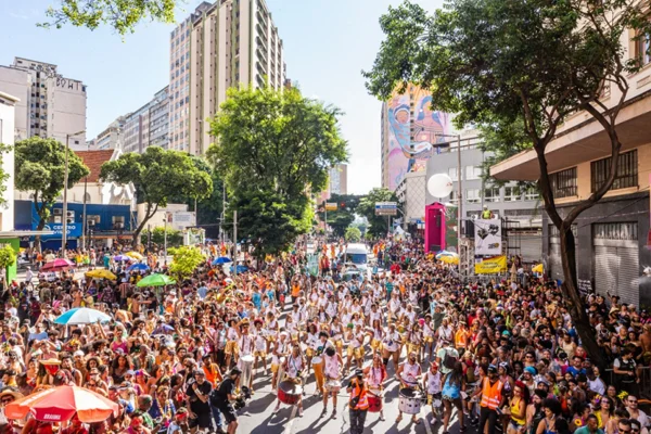 Blocos de Carnaval já podem pedir auxílio em BH; verba é de R$ 3,7 milhões