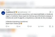 Cruleitores: clube de leitura de torcida do Cruzeiro é apagado após ataques - imagem 2