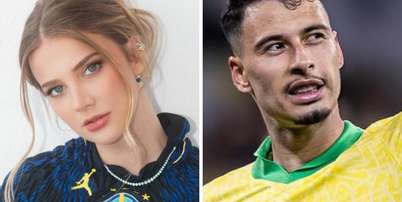 Isabella Russo e Gabriel Martinelli Foto: Reprodução | Instagram