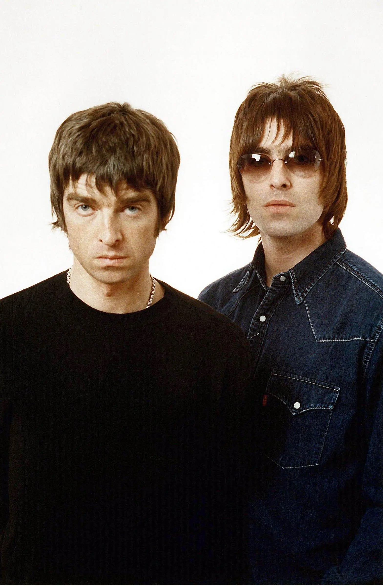 Os irmãos Noel e Liam Gallagher anunciaram o retorno do Oasis para 2025 — Foto: Divulgação