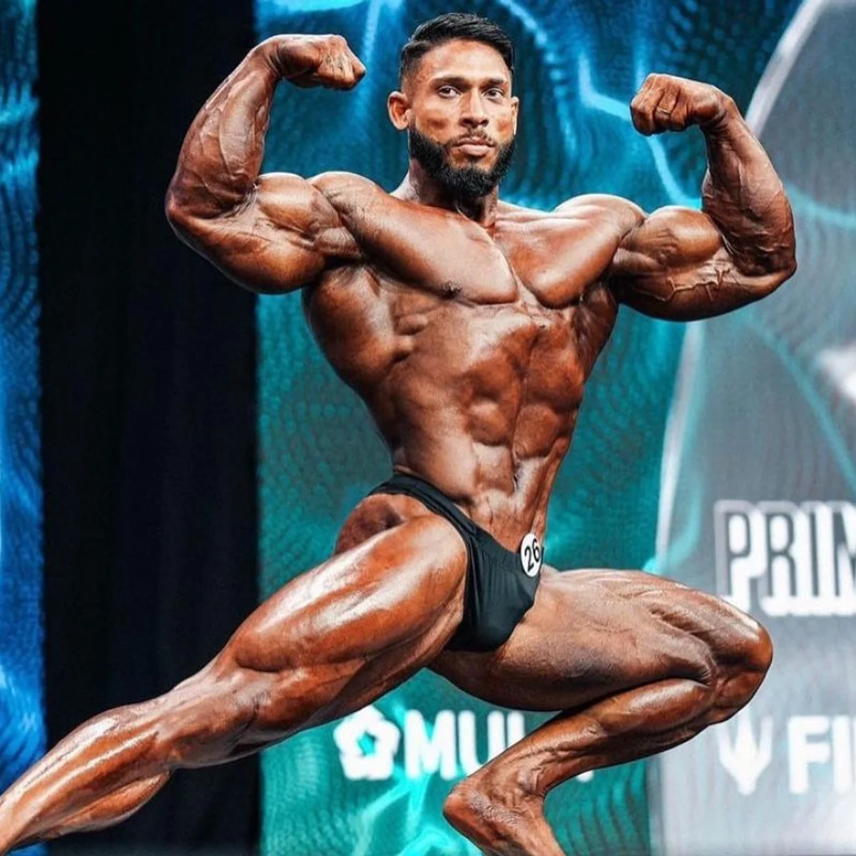 Ramon Dino bate peso e vai disputar o bicampeonato no Mr. Olympia