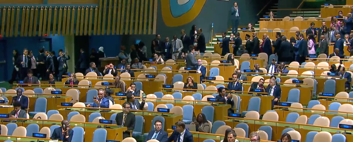 Brasil sai antes de discurso de Netanyahu na ONU pela 3ª vez; gesto começou por ordem do Itamaraty