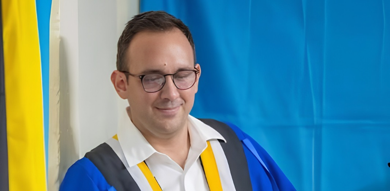 Soufriere tem um novo prefeito