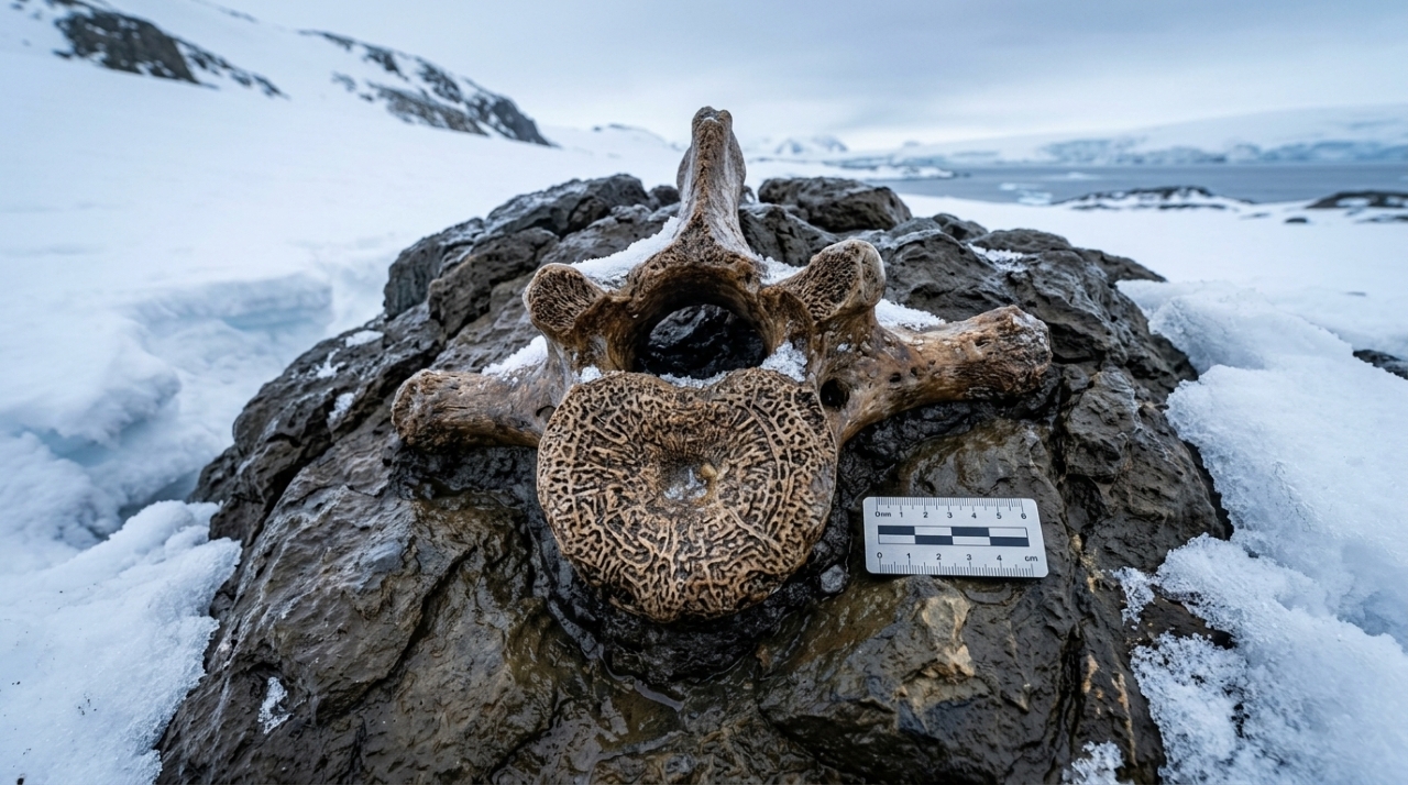 Um fóssil coletado na Antártida em 1985 ficou 39 anos numa gaveta antes de alguém perceber que era o primeiro dinossauro do continente, um titanossauro de até 7 metros