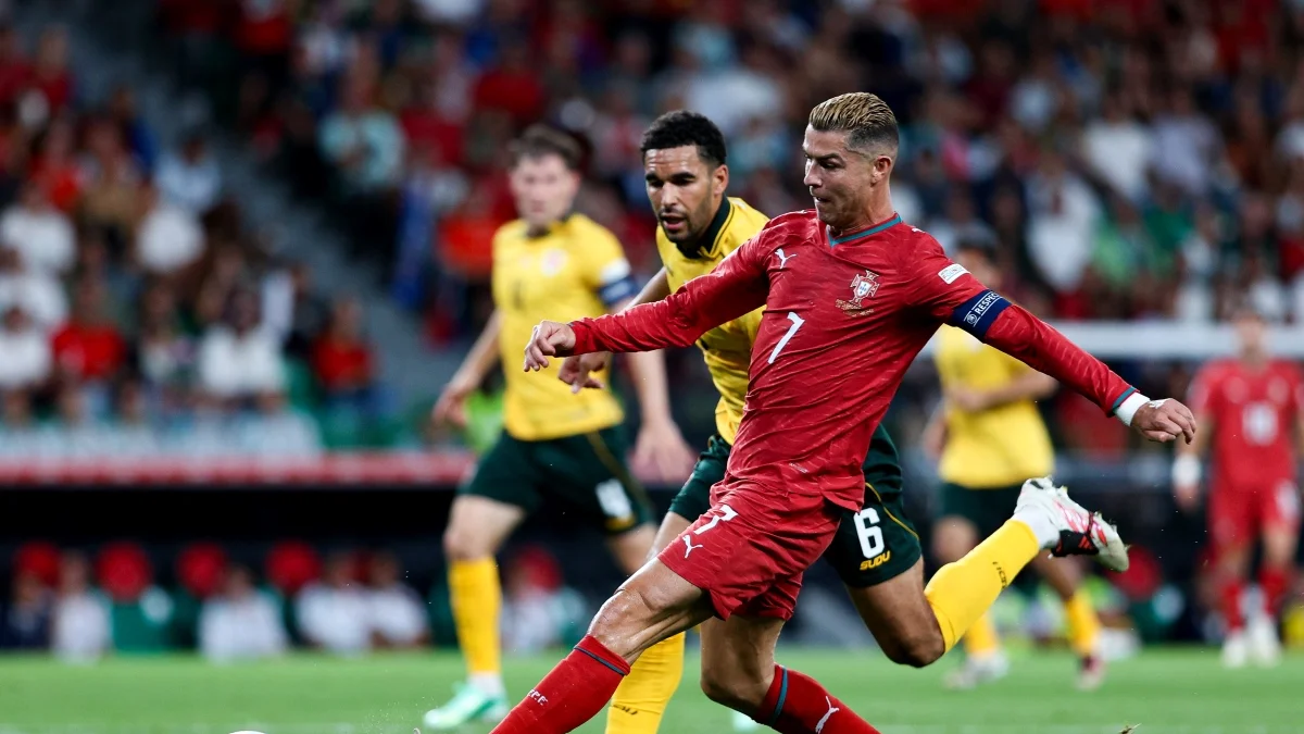 Portugal vence País de Gales na Nations; Cristiano Ronaldo tem gol anulado
