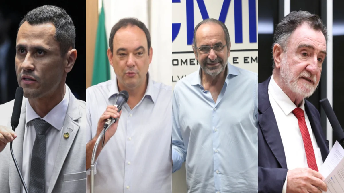 Cleitinho, Roscoe, Kalil e Patrus faltam a debate da Record em MG