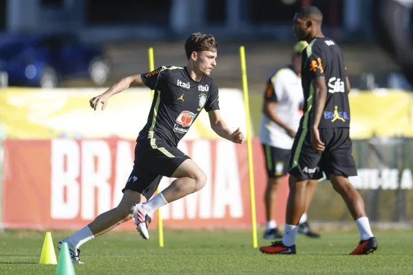 Na Seleção pela 1ª vez, Breno Bidon agradece Corinthians: "Me acolheu”