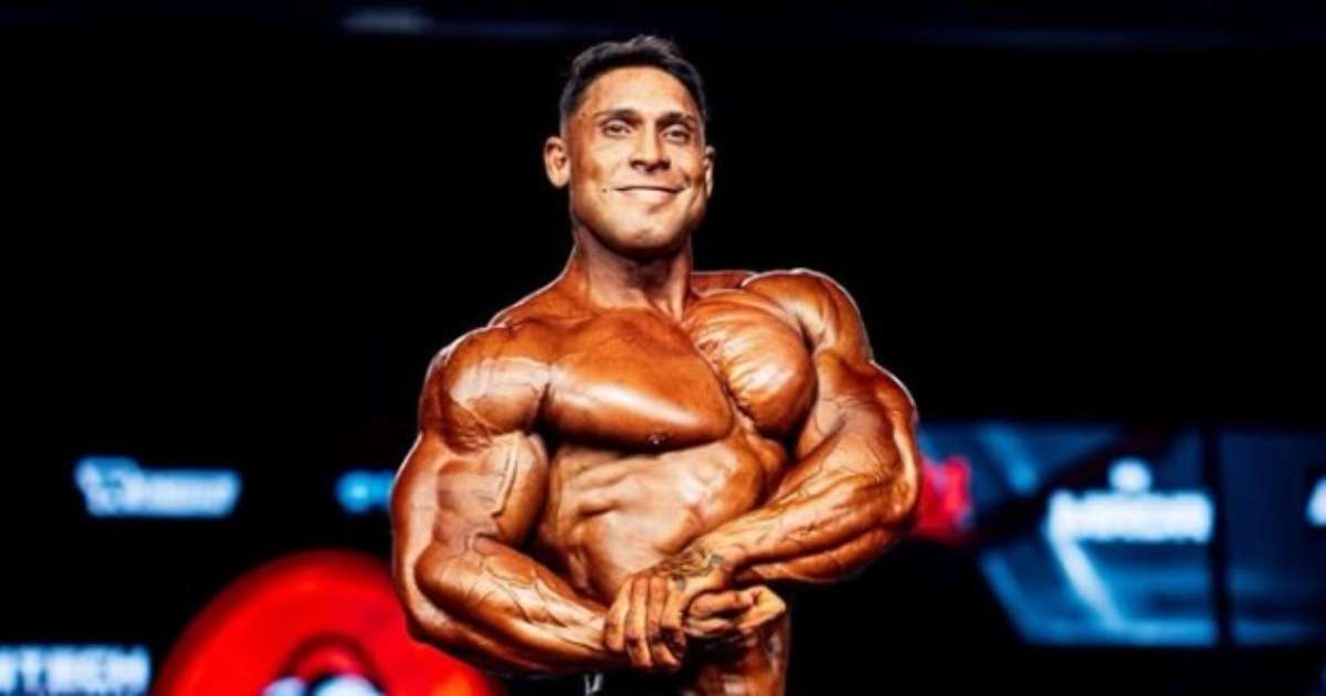 Ramon Dino lamenta 3º lugar no Mr. Olympia e promete voltar em 2027