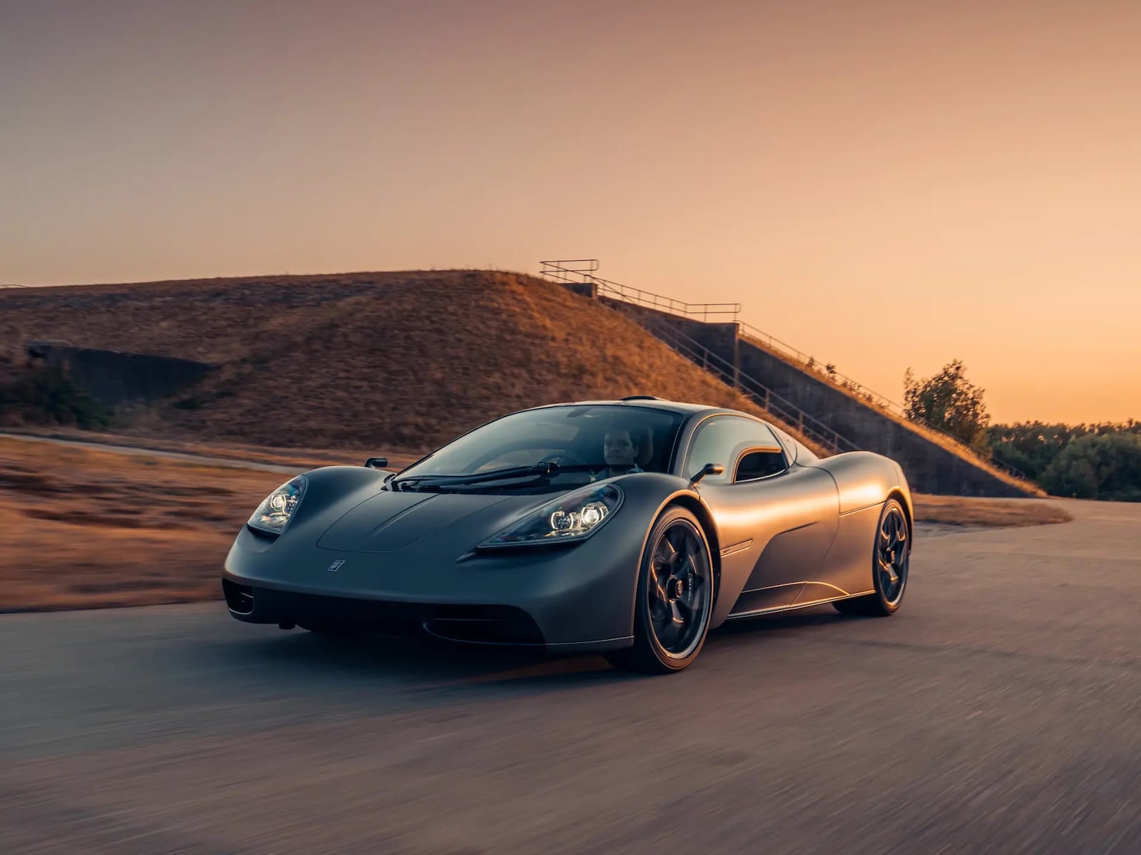 Gordon Murray T-50 que vai a leilão tem só 100 km rodados e poderá circular na Europa Alex Penfold/Cortesia da RM Sotheby's