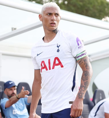 ‘Não vai mais jogar mesmo estando disponível’: técnico do Tottenham expõe racha com Richarlison