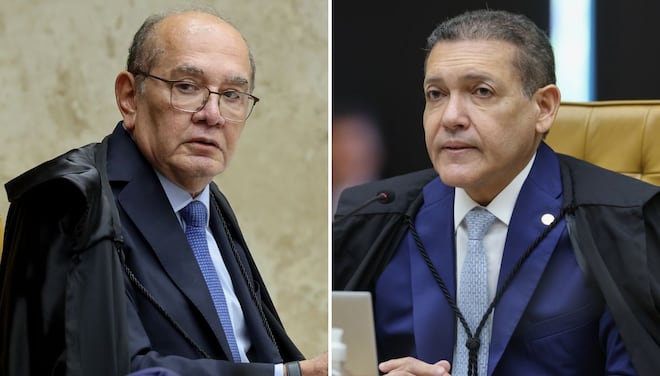 ‘Assumam que estão ferrados’: Gilmar cobra Nunes Marques e é bloqueado após briga sobre Vorcaro