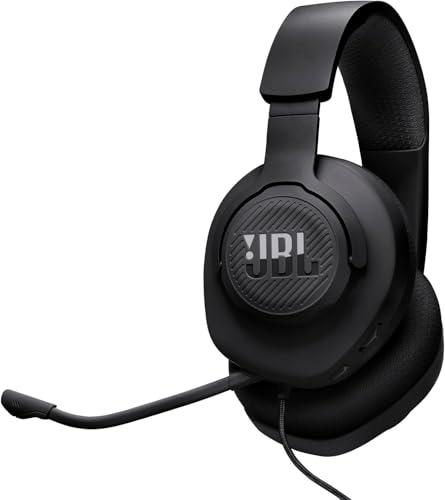 JBL Quantum 100M2 Headset Gamer Over Ear com Microfone Removível