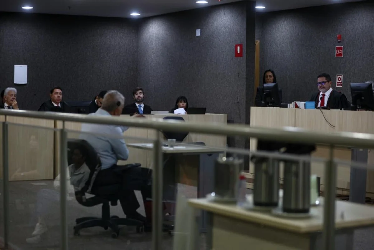 Ex-deputado distrital Carlos Pereira Xavier, conhecido como Adão Xavier, é julgado nesta quarta-feira (23/9) pelo Tribunal do Júri do Recanto das Emas