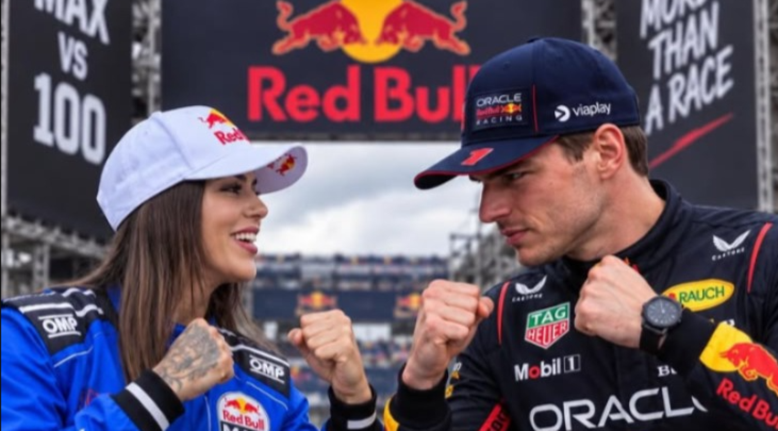 Let&iacute;cia Bufoni encara desafio de Verstappen contra 100 pilotos em pista lend&aacute;ria: 'Privil&eacute;gio gigante'